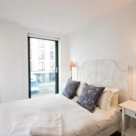 아파트 City Centre 2 Bedroom W Parking 브리스틀